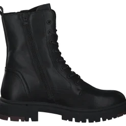 Tom Tailor 4295503, Boots, Damen, Black Black