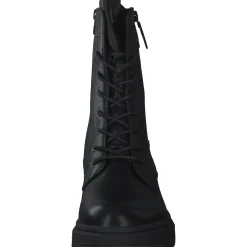 Tom Tailor 4295503, Boots, Damen, Black Black