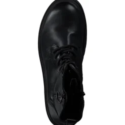 Tom Tailor 4285005, Boots, Damen, Black Black