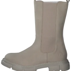 Tom Tailor 4296218, Chelsea Boots, Damen, cream cream