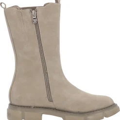 Tom Tailor 4296218, Chelsea Boots, Damen, Beige