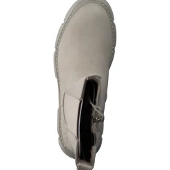 Tom Tailor 4296218, Chelsea Boots, Damen, cream cream