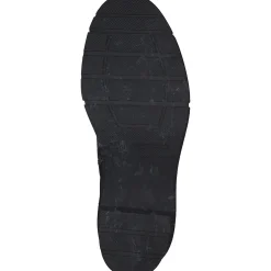 Tom Tailor 4295702, Plateau-Stiefeletten, Damen, black black