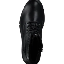 Tom Tailor 4295702, Plateau-Stiefeletten, Damen, black black