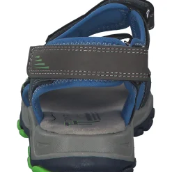 Tom Tailor 1171102, Sandalen (Kinder), Kinder, Grau (grey-navy-royal)