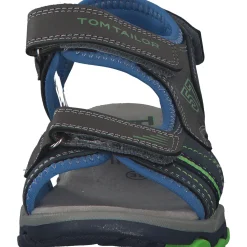Tom Tailor 1171102, Sandalen (Kinder), Kinder, Grau (grey-navy-royal)