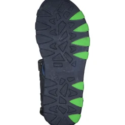 Tom Tailor 1171102, Sandalen (Kinder), Kinder, Grau (grey-navy-royal)