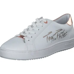 Tom Tailor 5394709, Schnürschuhe, Damen, weiss