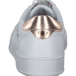 Tom Tailor 5394709, Schnürschuhe, Damen, weiss