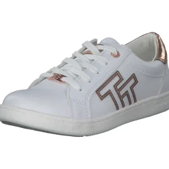 Tom Tailor 3272701, Sneakers Low, Damen, Weiß