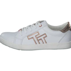 Tom Tailor 3272701, Sneakers Low, Damen, Weiß