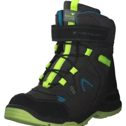 Tom Tailor 4272002, Winterstiefel, Kinder, coal