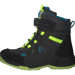 Tom Tailor 4272002, Winterstiefel, Kinder, coal