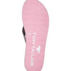 Tom Tailor 5391802, Zehentrenner, Damen, Rosa