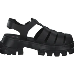 Tommy Hilfiger EN0EN02542, Keilsandaletten, Damen, Schwarz