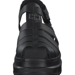 Tommy Hilfiger EN0EN02542, Keilsandaletten, Damen, Schwarz