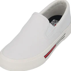 Tommy Hilfiger EN0EN02088, Slipper, Damen, white