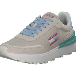 Tommy Hilfiger EN0EN02028, Sneakers Low, Damen, Beige