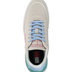 Tommy Hilfiger EN0EN02028, Sneakers Low, Damen, Beige