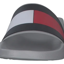 Tommy Hilfiger FM0FM04263, Badelatschen, Herren, Weiß