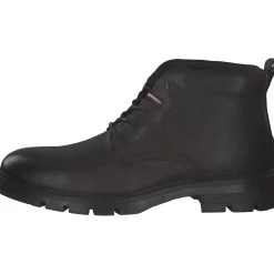 Tommy Hilfiger FM0FM03777, Schnürstiefeletten, Herren, Schwarz