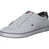 Tommy Hilfiger FM0FM00596, Sneakers Low, Herren, white