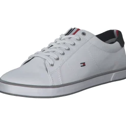 Tommy Hilfiger FM0FM00596, Sneakers Low, Herren, white