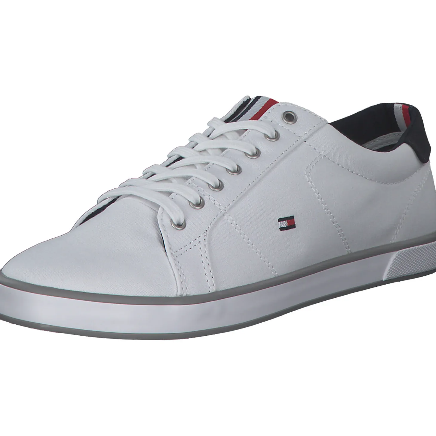 Tommy Hilfiger FM0FM00596, Sneakers Low, Herren, white