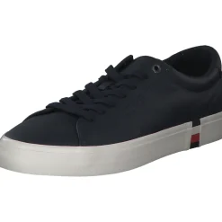 Tommy Hilfiger FM0FM04036, Sneakers Low, Herren, Blau
