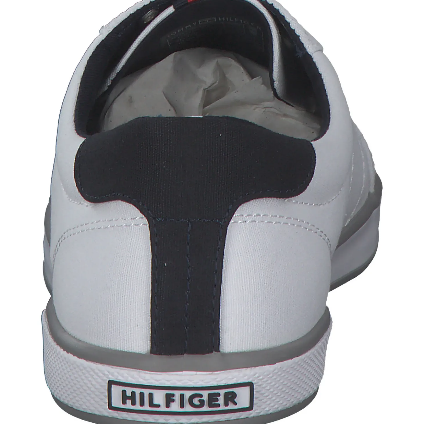 Tommy Hilfiger FM0FM00596, Sneakers Low, Herren, white