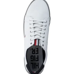 Tommy Hilfiger FM0FM00596, Sneakers Low, Herren, white