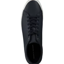 Tommy Hilfiger FM0FM04036, Sneakers Low, Herren, Blau