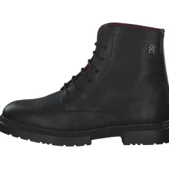 Tommy Hilfiger FM0FM04651, Stiefel, Herren, Schwarz