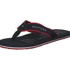 Tommy Hilfiger FM0FM04469, Zehentrenner, Herren, Desert Sky