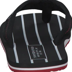 Tommy Hilfiger FM0FM04470, Zehentrenner, Herren, black