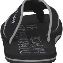 Tommy Hilfiger FM0FM04469, Zehentrenner, Herren, black