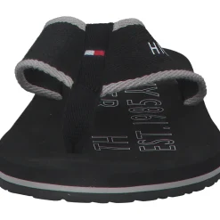 Tommy Hilfiger FM0FM04469, Zehentrenner, Herren, black