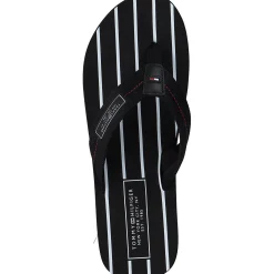 Tommy Hilfiger FM0FM04470, Zehentrenner, Herren, black