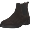 Tommy Hilfiger FM0FM05104GOP HILFIGER COMFORT LWT SUEDE, Chelsea Boots, Herren, Dark Coffee