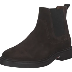 Tommy Hilfiger FM0FM05104GOP HILFIGER COMFORT LWT SUEDE, Chelsea Boots, Herren, Dark Coffee