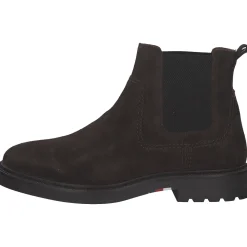 Tommy Hilfiger FM0FM05104GOP HILFIGER COMFORT LWT SUEDE, Chelsea Boots, Herren, Dark Coffee