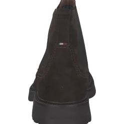 Tommy Hilfiger FM0FM05104GOP HILFIGER COMFORT LWT SUEDE, Chelsea Boots, Herren, Dark Coffee
