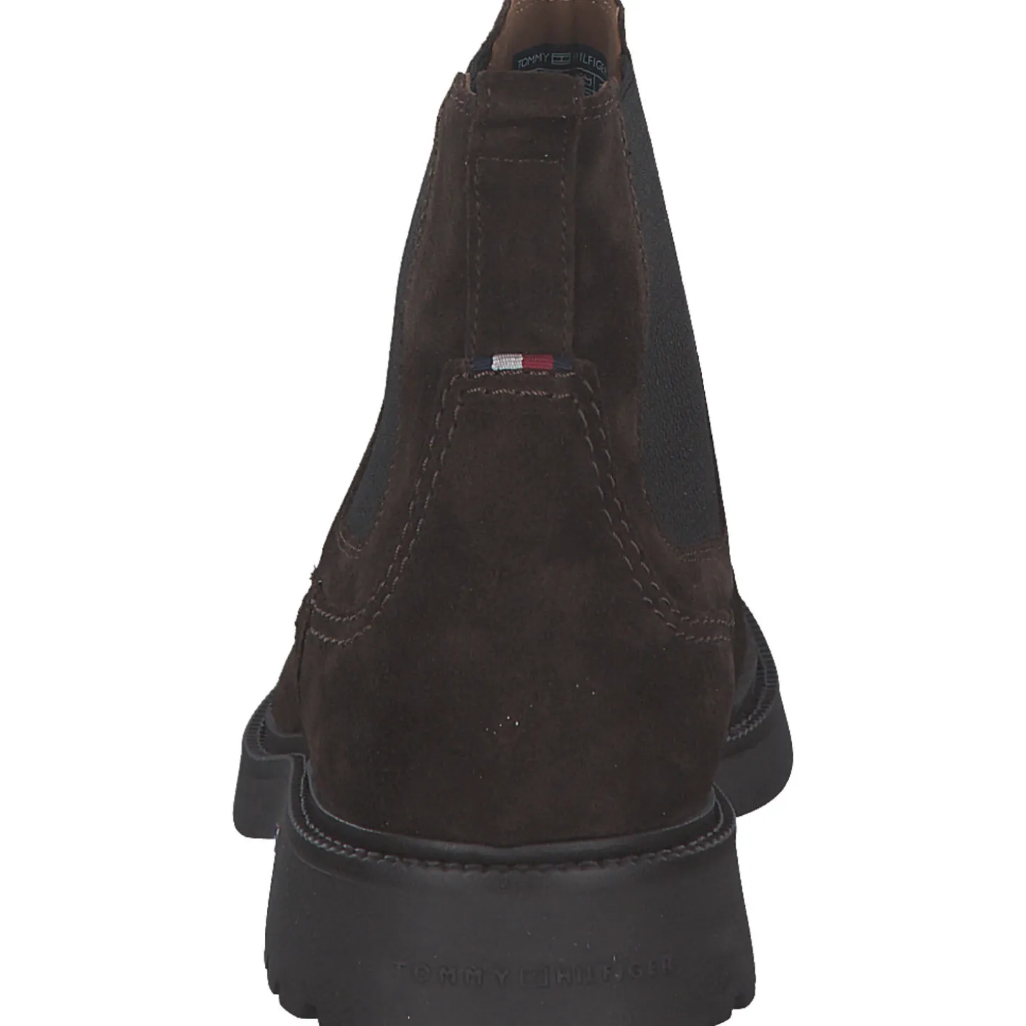 Tommy Hilfiger FM0FM05104GOP HILFIGER COMFORT LWT SUEDE, Chelsea Boots, Herren, Dark Coffee