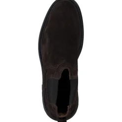 Tommy Hilfiger FM0FM05104GOP HILFIGER COMFORT LWT SUEDE, Chelsea Boots, Herren, Dark Coffee