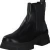 Tommy Hilfiger FW0FW06649, Chelsea Boots, Damen, black