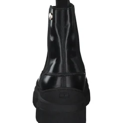 Tommy Hilfiger FW0FW06649, Chelsea Boots, Damen, black