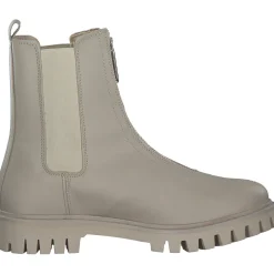 Tommy Hilfiger FW0FW06727, Chelsea Boots, Damen, Beige