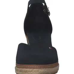 Tommy Hilfiger FW0FW04787, Keilpumps, Damen, Blau (Desert Sky)