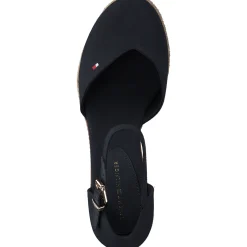 Tommy Hilfiger FW0FW04787, Keilpumps, Damen, Blau (Desert Sky)