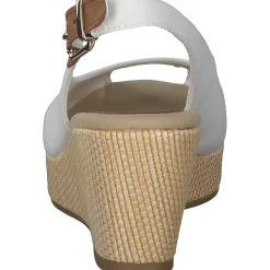 Tommy Hilfiger FW0FW04788, Keilsandaletten, Damen, Weiß (Ivory)